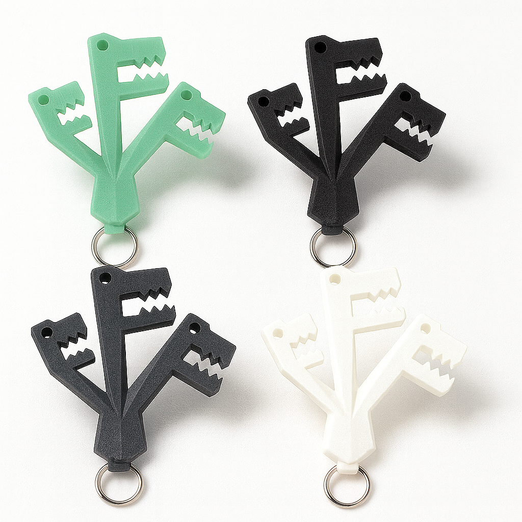 Porta-chaves LaRosa 3D